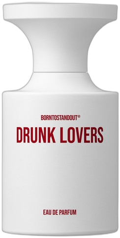 Frasco de Drunk Lovers, BORNTOSTANDOUT