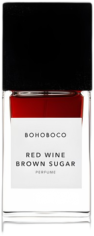 Frasco de Red Wine Brown Sugar, Bohoboco