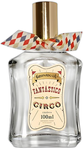Frasco de Fantástico Circo, Granado