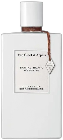 Frasco de Santal Blanc, Van Cleef & Arpels