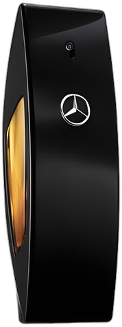 Frasco de Club Black EDT, Mercedes-Benz