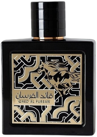 Frasco de Qaed Al Fursan, Lattafa