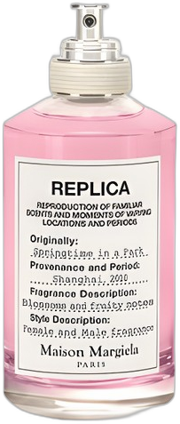 Frasco de Springtime in a Park, Maison Margiela