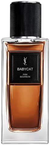 Frasco de Babycat Raw Bourbon, Yves Saint Laurent