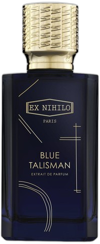 Frasco de Blue Talisman Extrait, Ex Nihilo