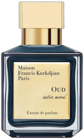 Frasco de Oud Satin Mood Extrait, Maison Francis Kurkdjian