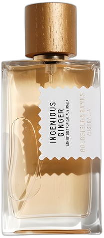 Frasco de Ingenious Ginger, Goldfield & Banks
