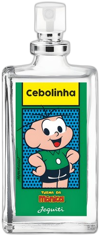 Frasco de Turma da Mônica Cebolinha, Jequiti