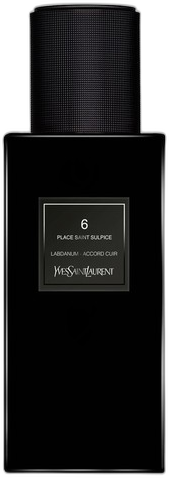 Frasco de 6 place Saint Sulpice, Yves Saint Laurent