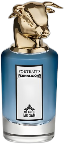 Frasco de The Blazing Mr Sam, Penhaligon's