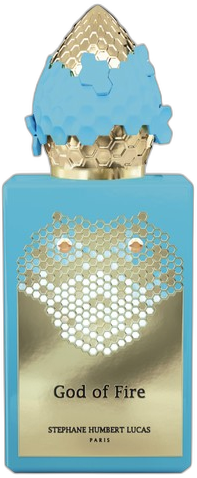 Frasco de God of Fire, Stéphane Humbert Lucas 777
