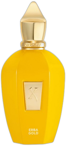Frasco de Erba Gold, Xerjoff