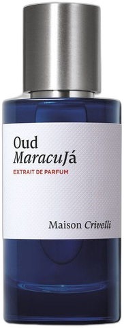 Frasco de Oud Maracujá, Maison Crivelli