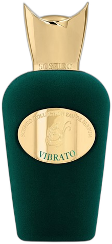 Frasco de Vibrato, Sospiro Perfumes