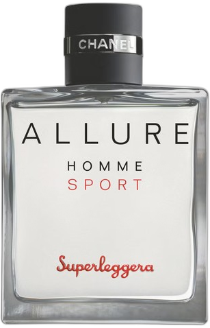Frasco de Allure Homme Sport Superleggera, Chanel