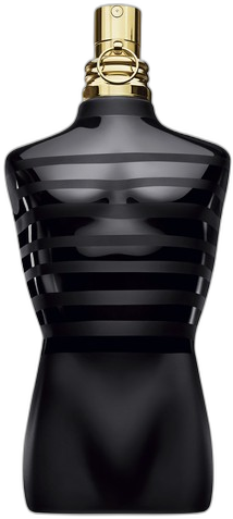 Frasco de Le Male Le Parfum, Jean Paul Gaultier