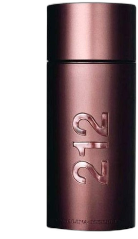 Frasco de 212 Sexy Men, Carolina Herrera