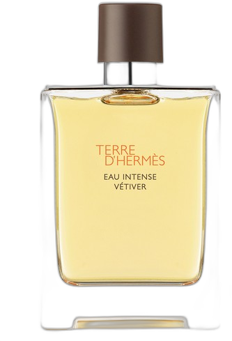 Frasco de Terre d'Hermès Eau Intense Vetiver, Hermès
