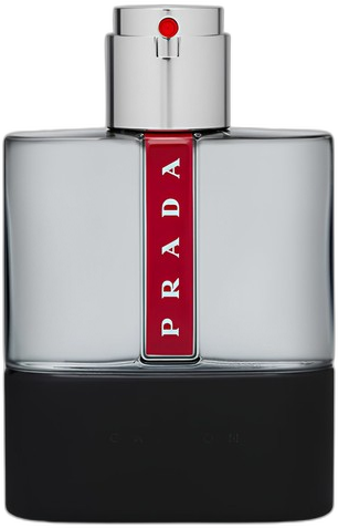 Frasco de Luna Rossa Carbon EDT, Prada