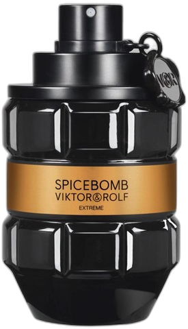 Frasco de Spicebomb Extreme, Viktor&Rolf