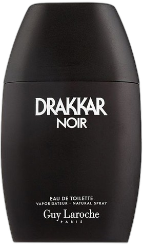 Frasco de Drakkar Noir, Guy Laroche