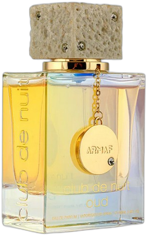 Frasco de Club de Nuit Oud, Armaf