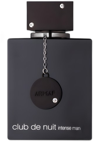 Frasco de Club de Nuit Intense Man, Armaf