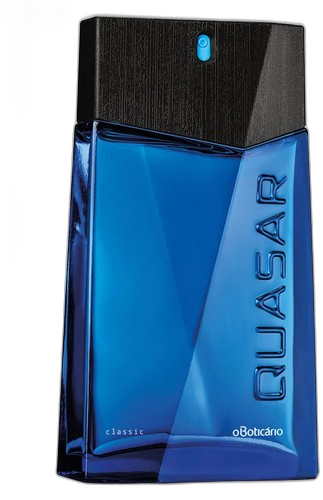 Frasco de Quasar Classic, O Boticário
