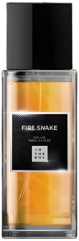 Frasco de Fire Snake, In The Box