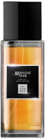 Frasco de Brandie 1848, In The Box