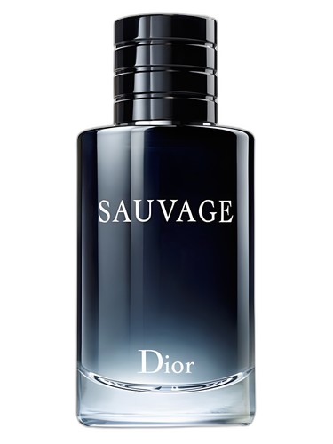 Frasco de Sauvage EDT, Dior