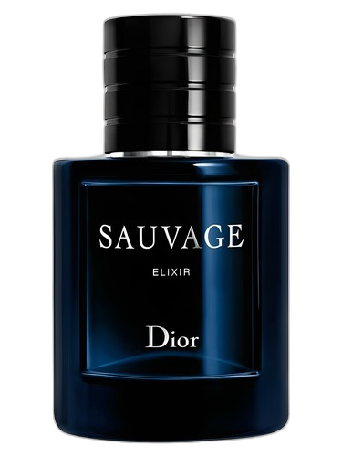 Frasco de Sauvage Elixir, Dior
