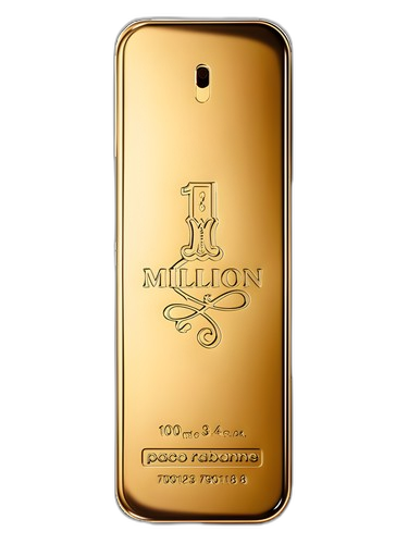 Frasco de 1 Million, Paco Rabanne