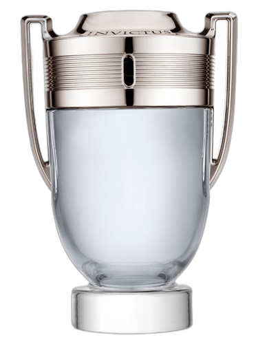Frasco de Invictus, Paco Rabanne
