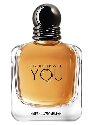 Frasco de Stronger With You, Giorgio Armani