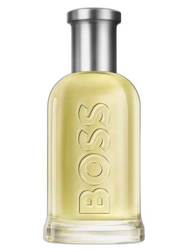 Frasco de Boss Bottled, Hugo Boss