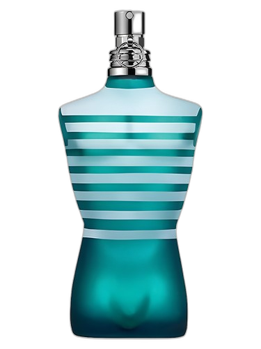 Frasco de Le Male, Jean Paul Gaultier