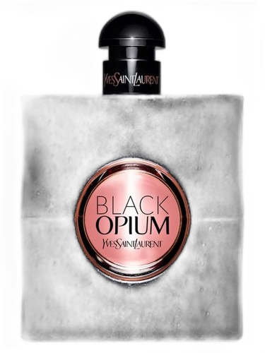 Frasco de Black Opium, Yves Saint Laurent