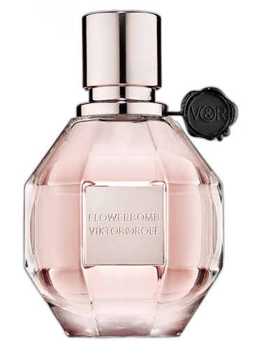 Frasco de Flowerbomb, Viktor&Rolf
