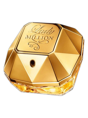 Frasco de Lady Million, Paco Rabanne