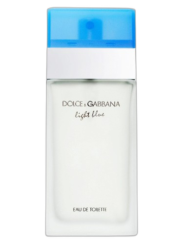 Frasco de Light Blue Pour Femme, Dolce & Gabbana