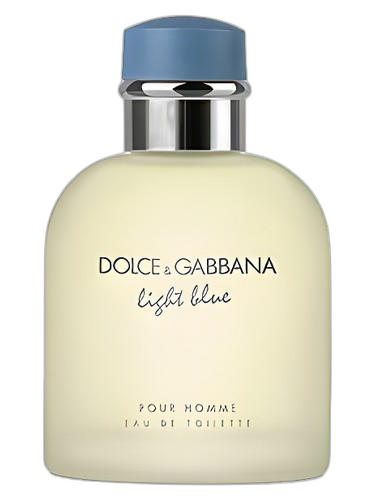 Frasco de Light Blue Pour Homme, Dolce & Gabbana