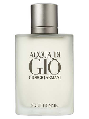 Frasco de Acqua di Giò, Giorgio Armani