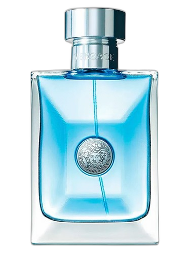 Frasco de Versace Pour Homme, Versace
