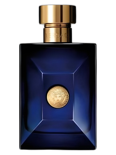 Frasco de Dylan Blue, Versace