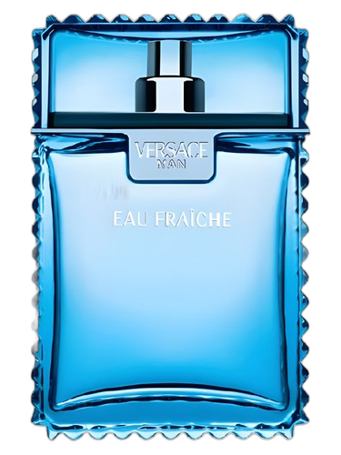 Frasco de Versace Man Eau Fraîche, Versace