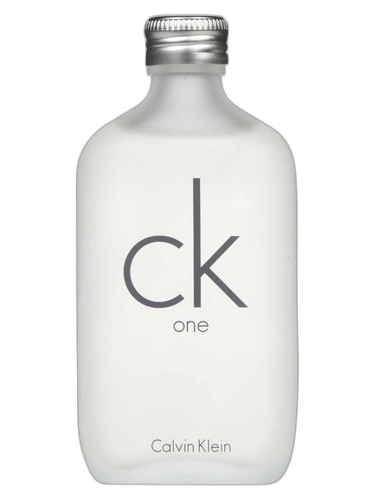 Frasco de CK One, Calvin Klein