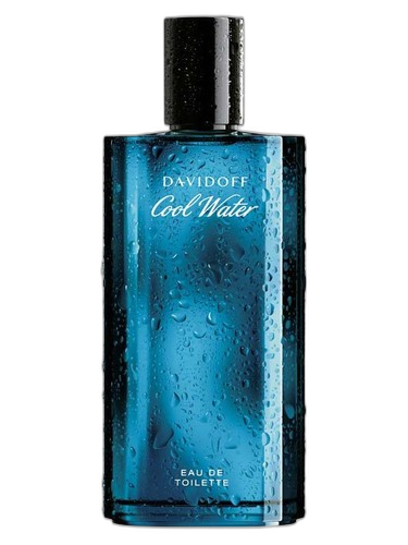 Frasco de Cool Water, Davidoff