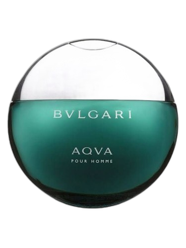Frasco de Aqva Pour Homme, Bvlgari