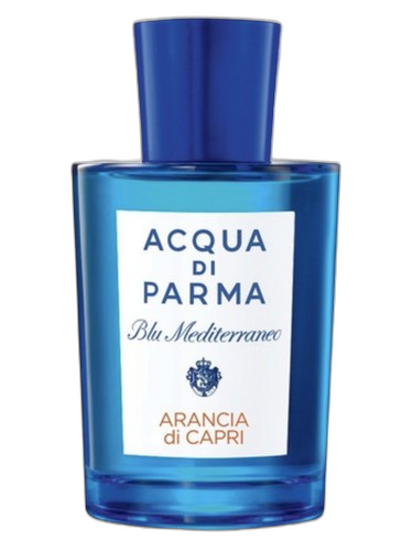 Frasco de Blu Mediterraneo Arancia di Capri, Acqua di Parma